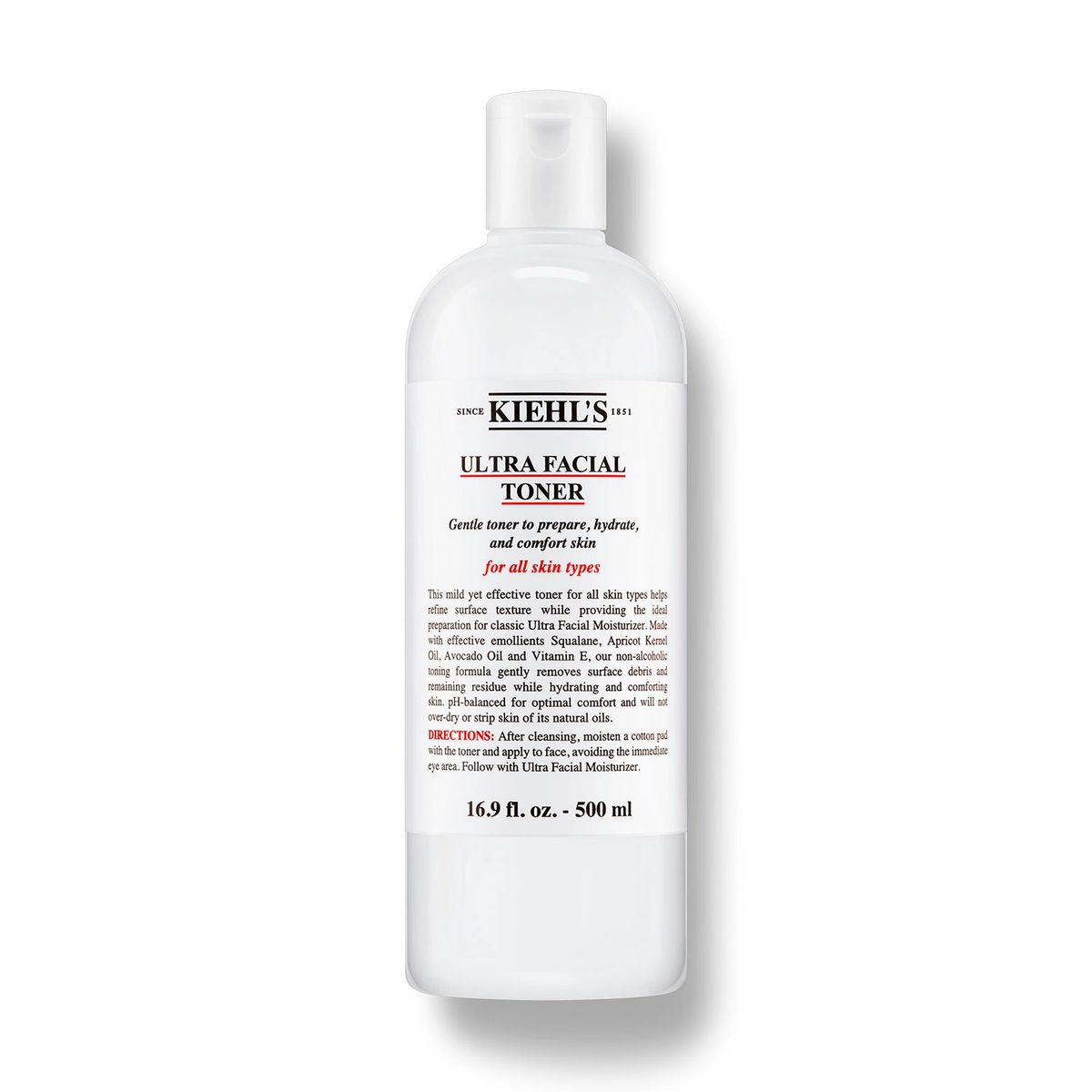 KIEHLS - Ultra Facial Toner 500 ml  Kiehls