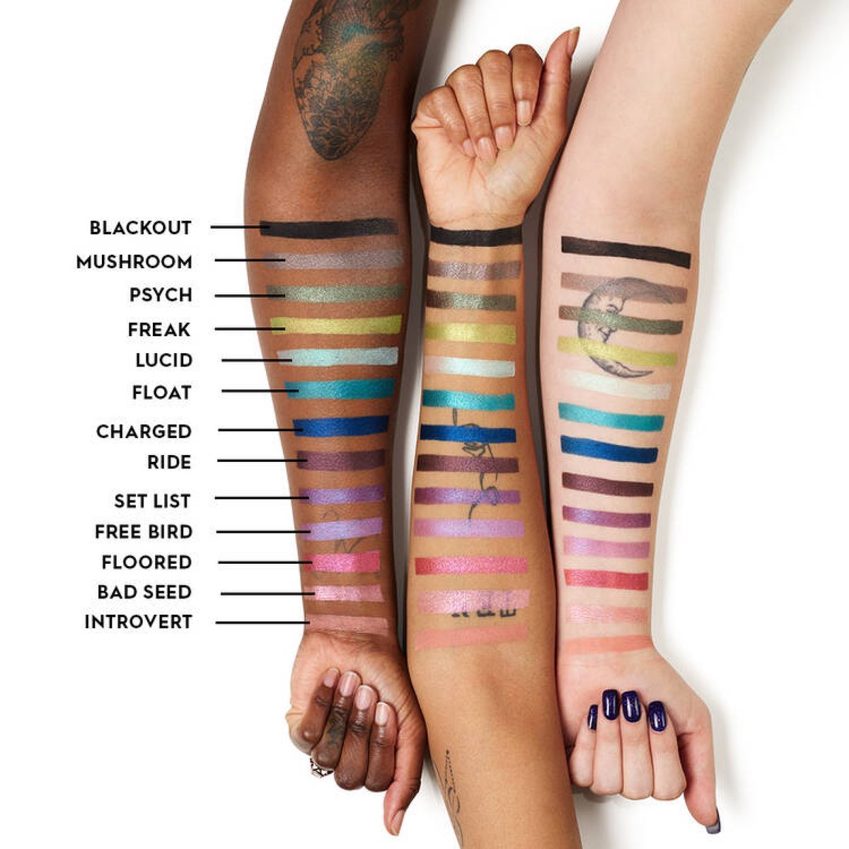 URBAN DECAY - Labial 24/7 Eyeshdw Mono-Freebird Urban Decay
