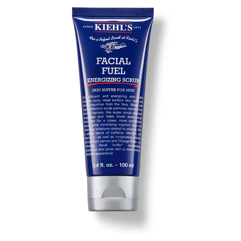 Exfoliante Facial Hombre de Kiehl's Fuel Energizing Scrub 100ml