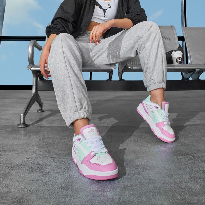 PUMA - Slipstream Zapatilla Urbana Mujer Rosado Puma
