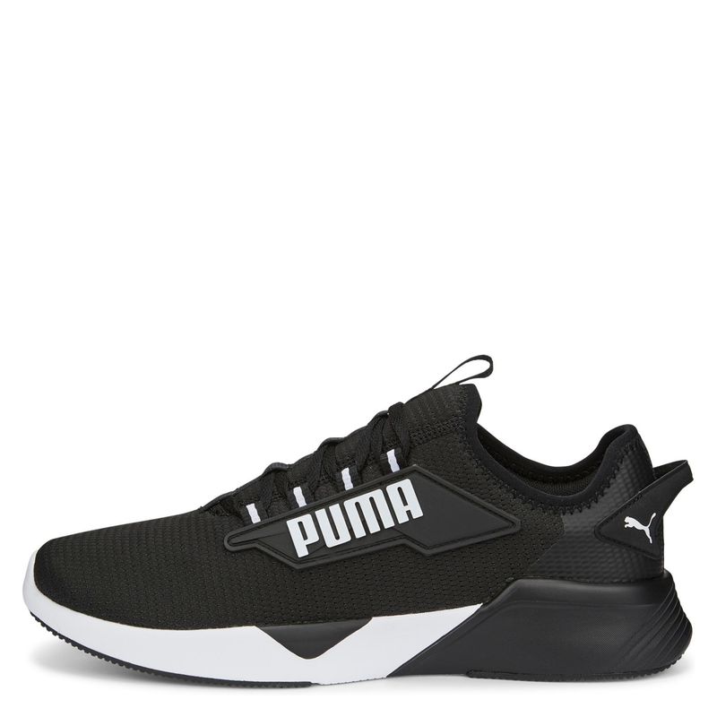 PUMA - Retaliate 2 Zapatilla Running Hombre Negro Puma