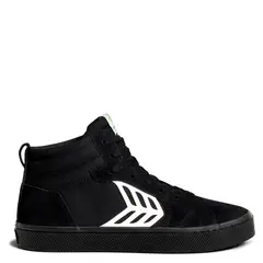 CARIUMA - Zapatilla Skate Hombre Negro