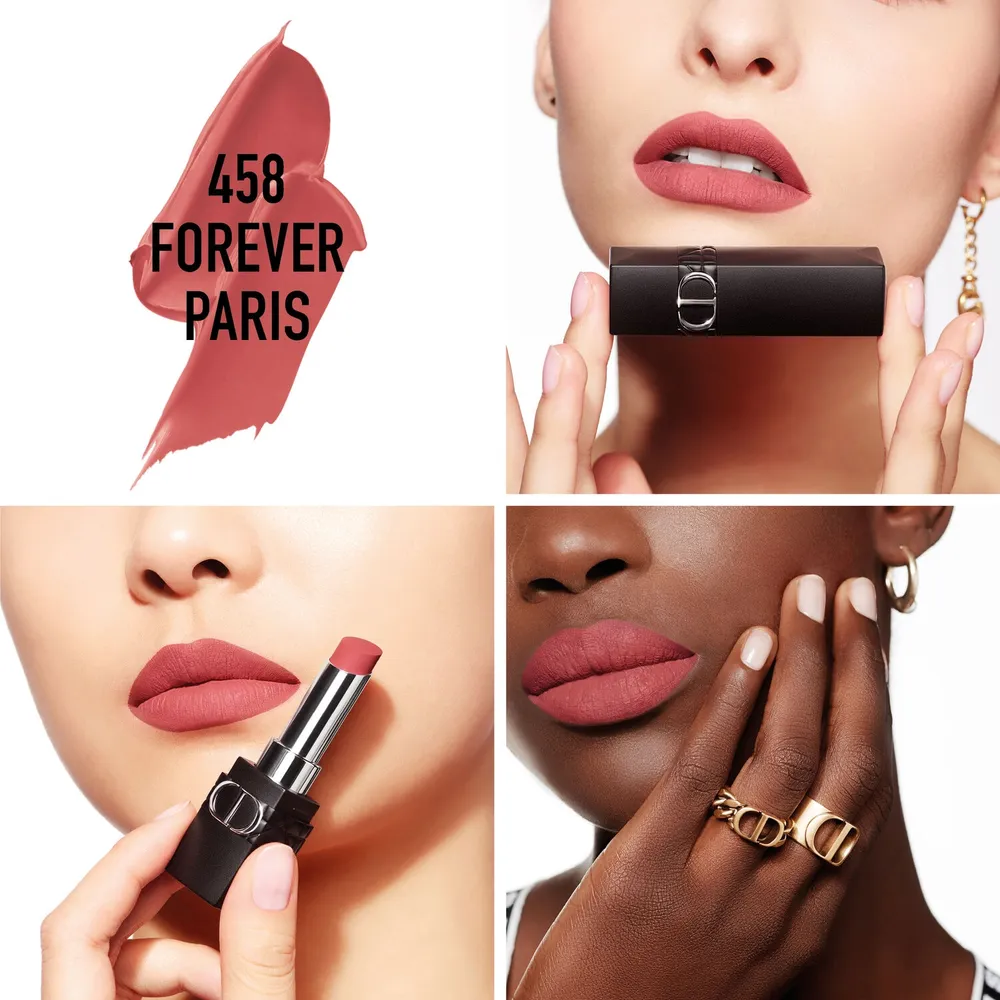 Rouge Dior Forever 458 Forever Paris, foto 3