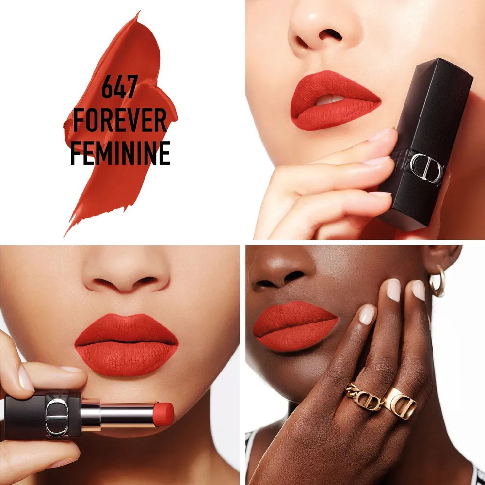 Rouge Dior Forever 647 Forever Feminine, foto 3