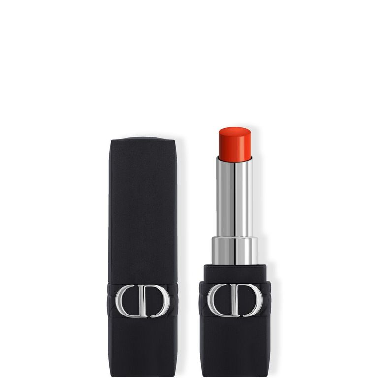 Rouge Dior Forever - Barra de labios larga duracion 732 Forever Vibrant