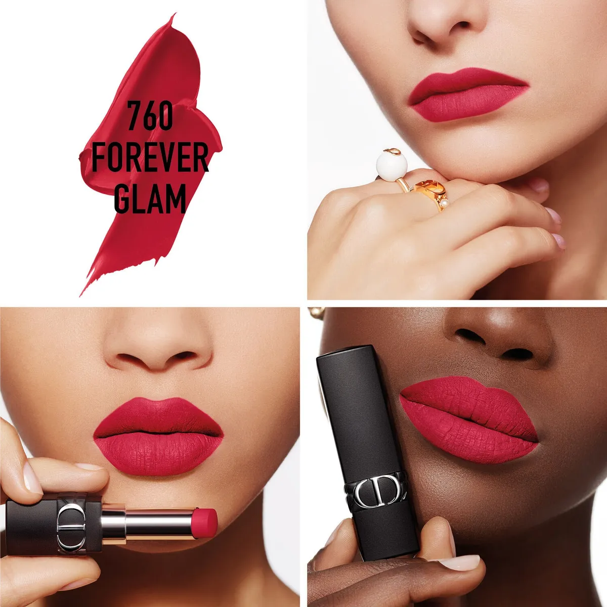 DIOR - Rouge Dior Forever - Barra de labios larga duración
