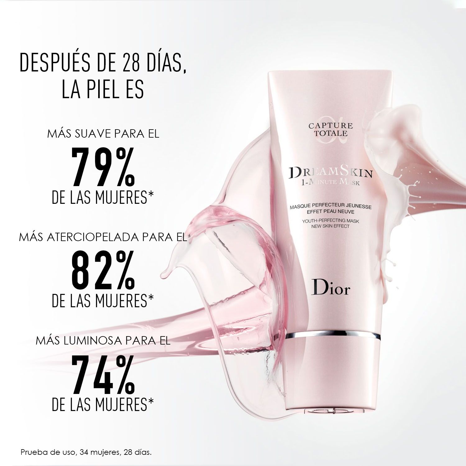 DIOR Mascarilla Dreamskin 1 Minute 75ml Dior | Falabella Chile