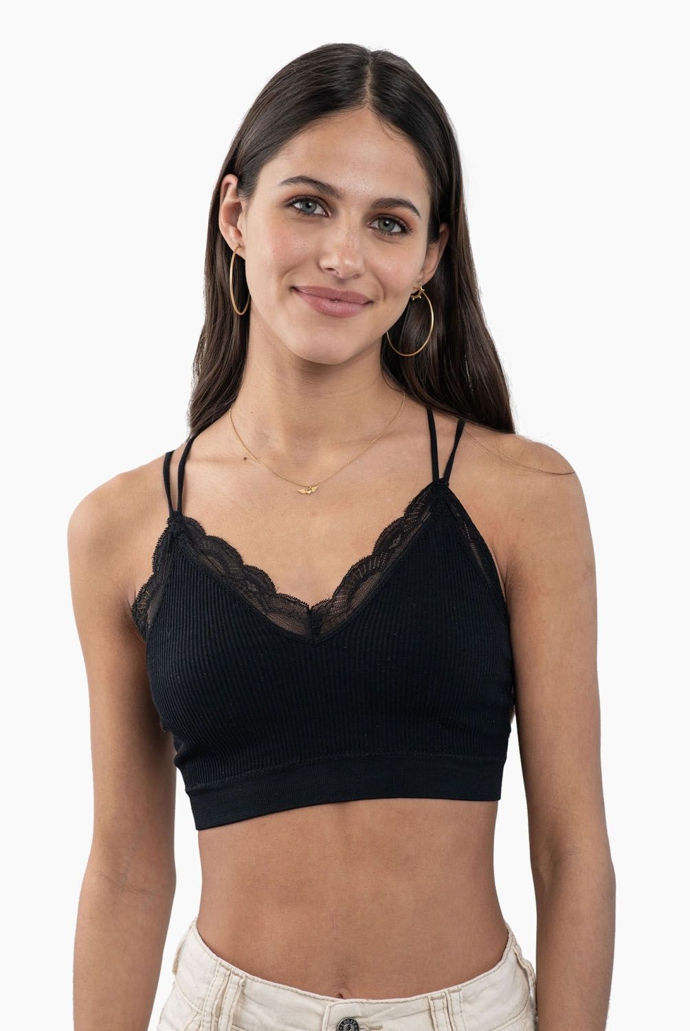 LOLITA POCKET - Lolita Pocket Bralette Sin Mangas Mujer