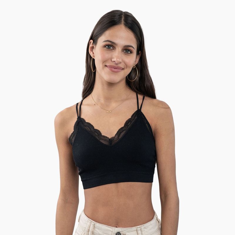 LOLITA POCKET - Lolita Pocket Bralette Sin Mangas Mujer
