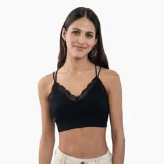 LOLITA POCKET - Bralette Sin Mangas Mujer