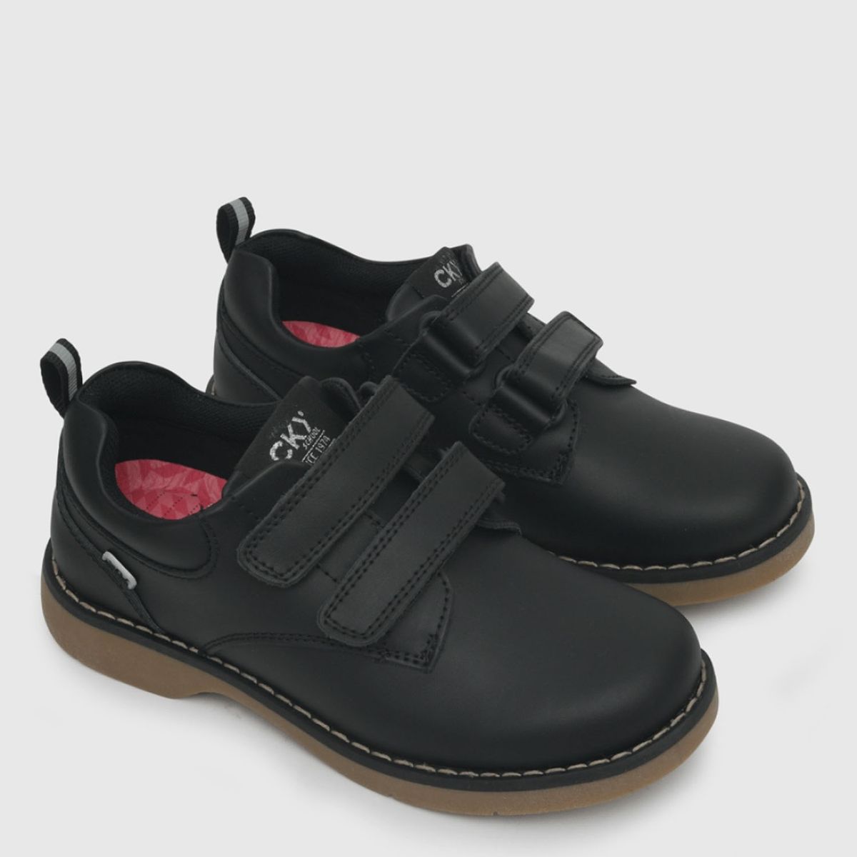 COLLOKY - Calzado Escolar Niña Cuero Negro Colloky (26 a 29)