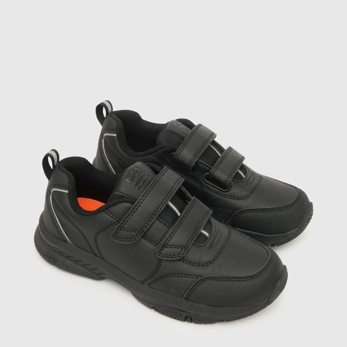 COLLOKY - Zapatilla Escolar Unisex Negro Colloky (23 a 29)