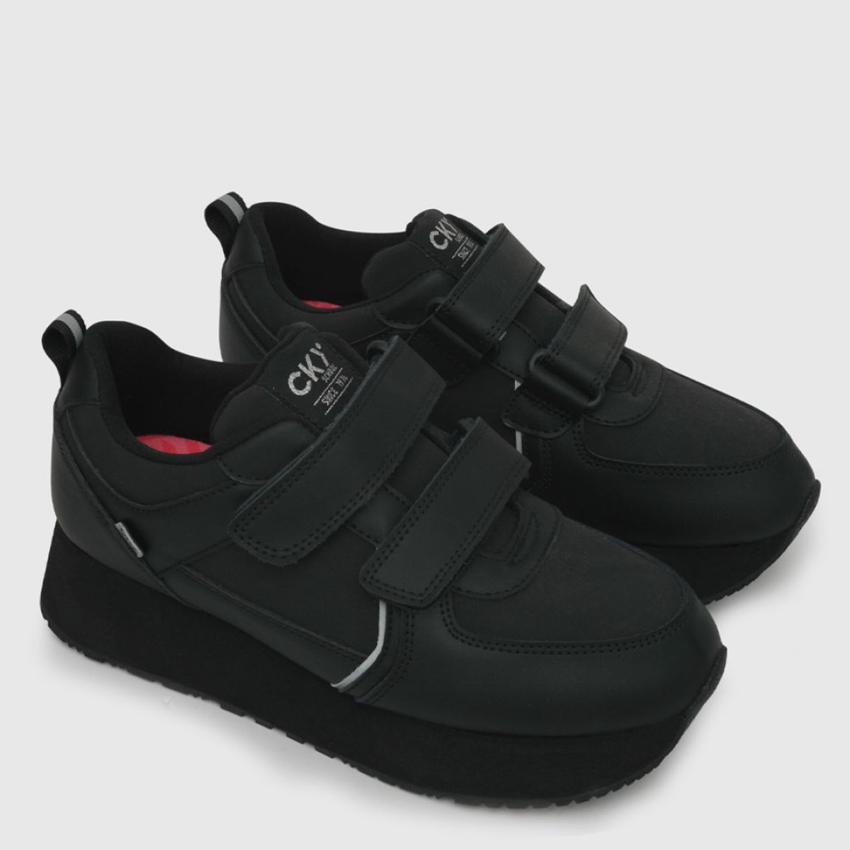 COLLOKY - Zapatilla Escolar Unisex Negro Colloky (34 a 38)