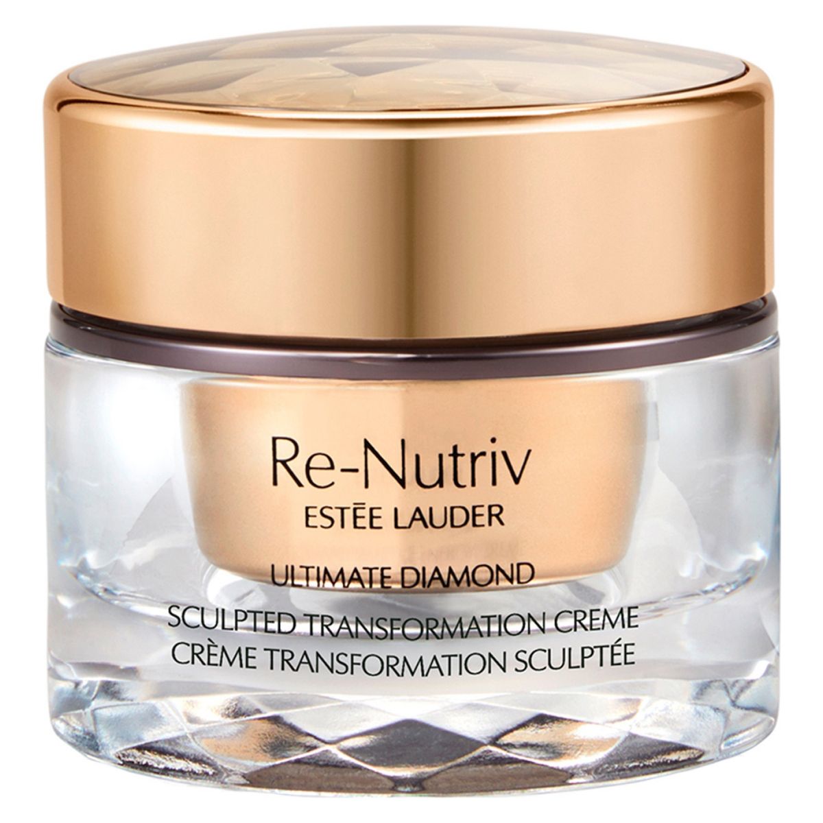 ESTEE LAUDER - Crema Hidratante Re-Nutriv Ultimate Diamond Sculpted Transformation Creme Moisturizer 50 ml Estée Lauder