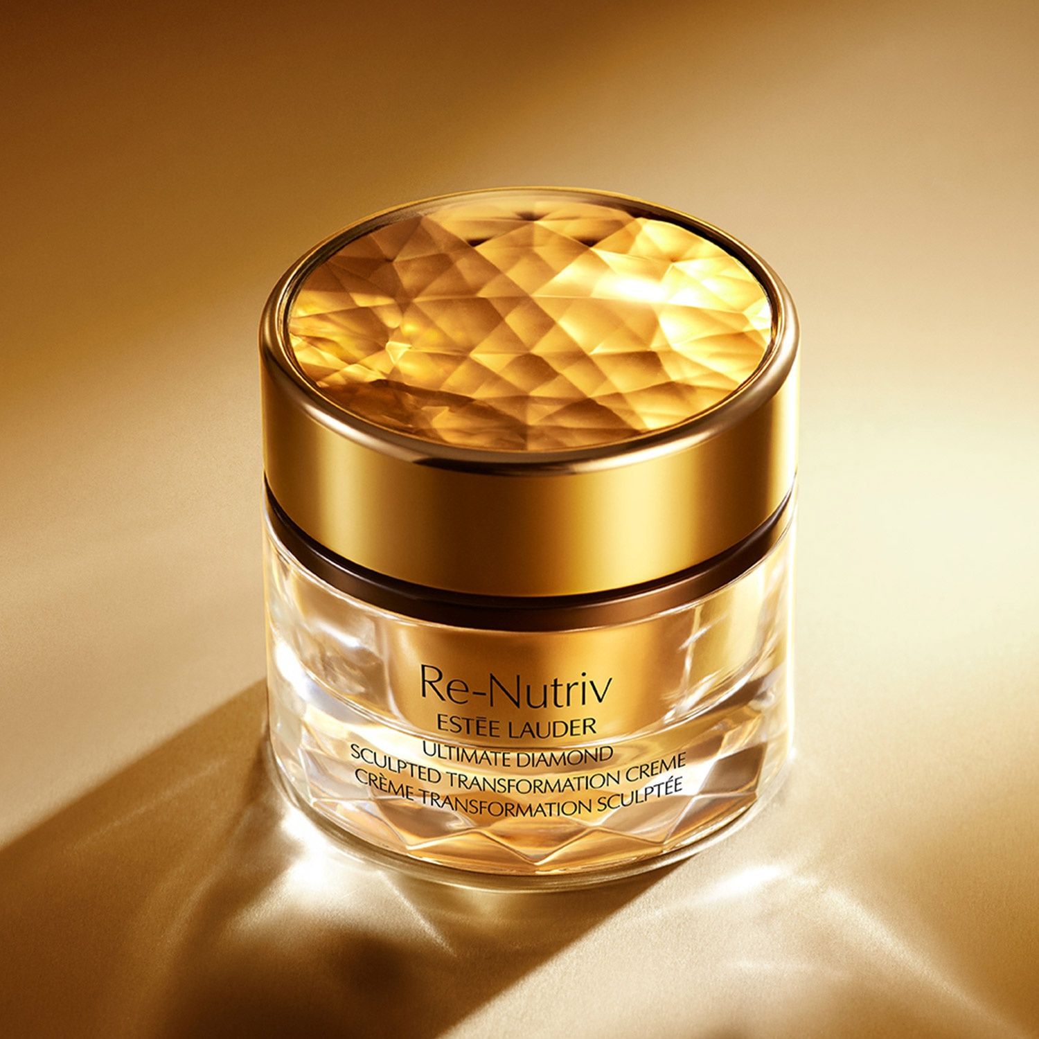 ESTÉE LAUDER Re-Nutriv Diamondクリーム 50ml Re-Nutriv Crema Contorno de Ojos Ultimate Diamond Transformative