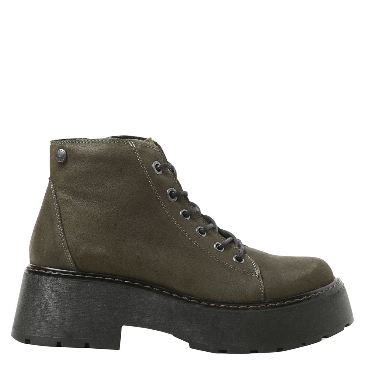 ROMANO - Romano Botin mujer cuero verde