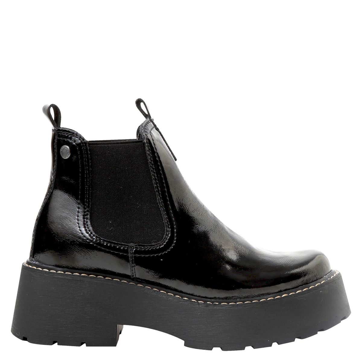 ROMANO - Romano Botin mujer cuero negro