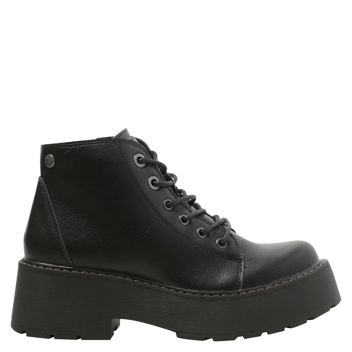 ROMANO - Romano Botin mujer cuero negro