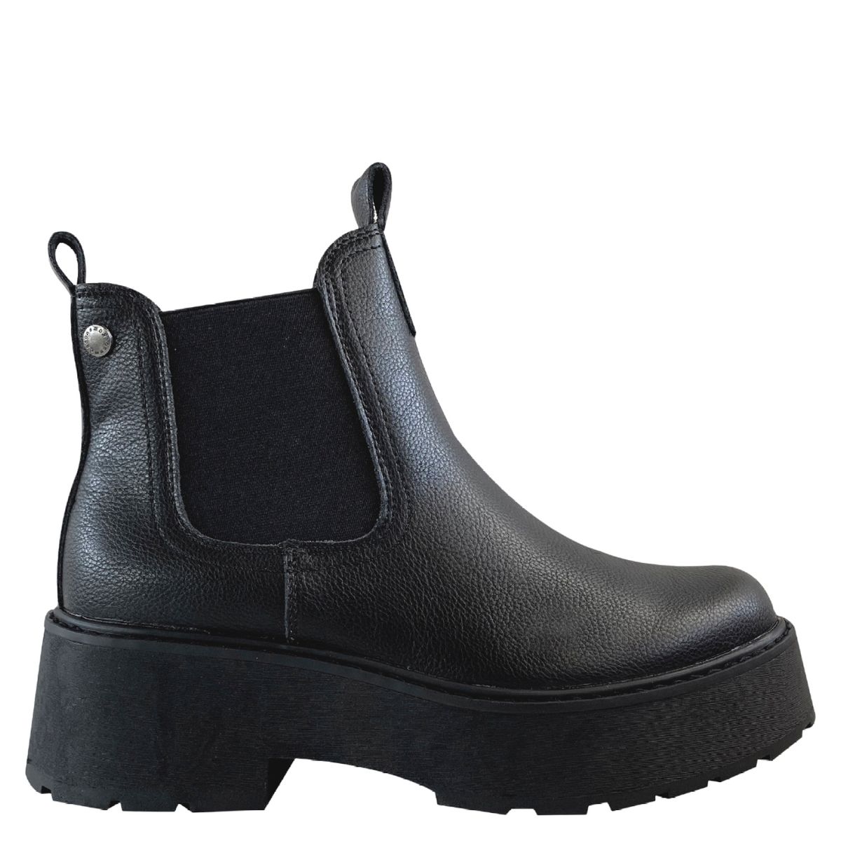 ROMANO - Romano Botin mujer cuero negro