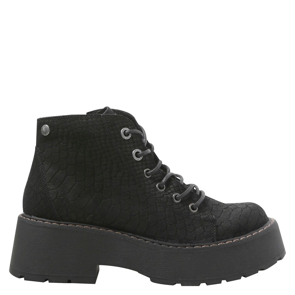 ROMANO - Romano Botin mujer cuero negro