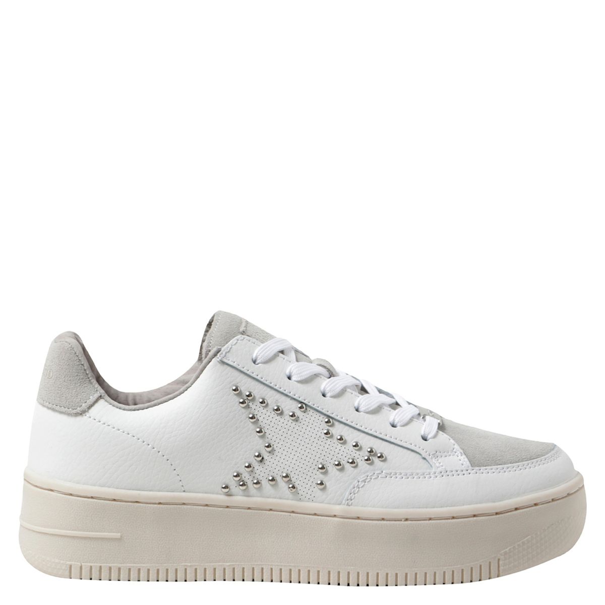 ROMANO - Romano Zapatilla urbana mujer cuero blanco