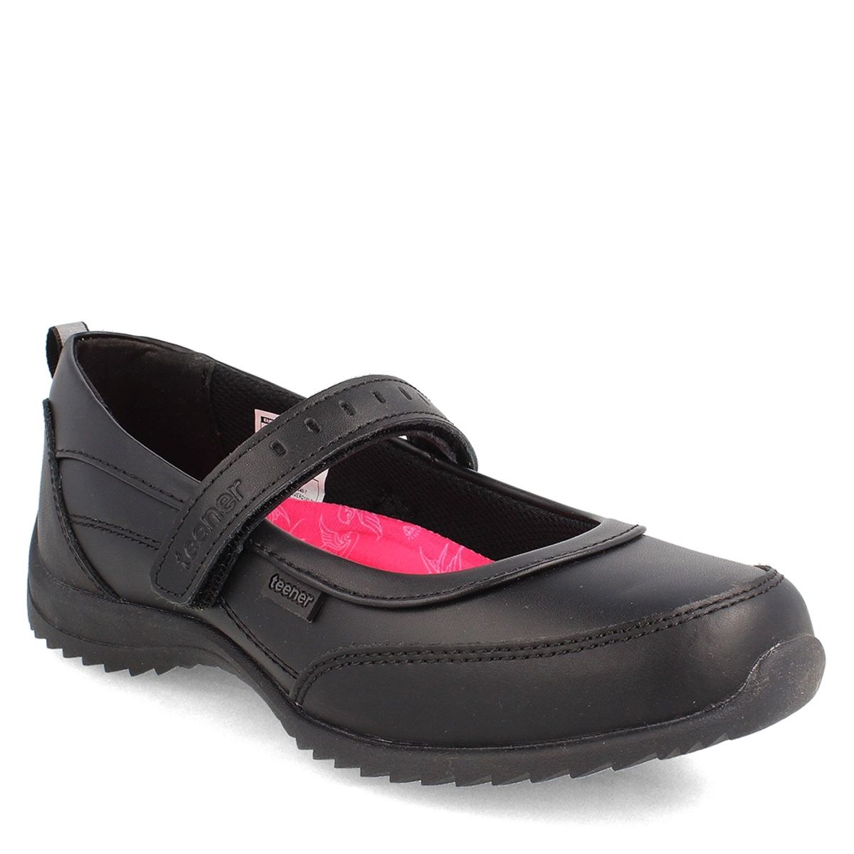 TEENER - Calzado Escolar Mujer Negro Teener (35 a 40)