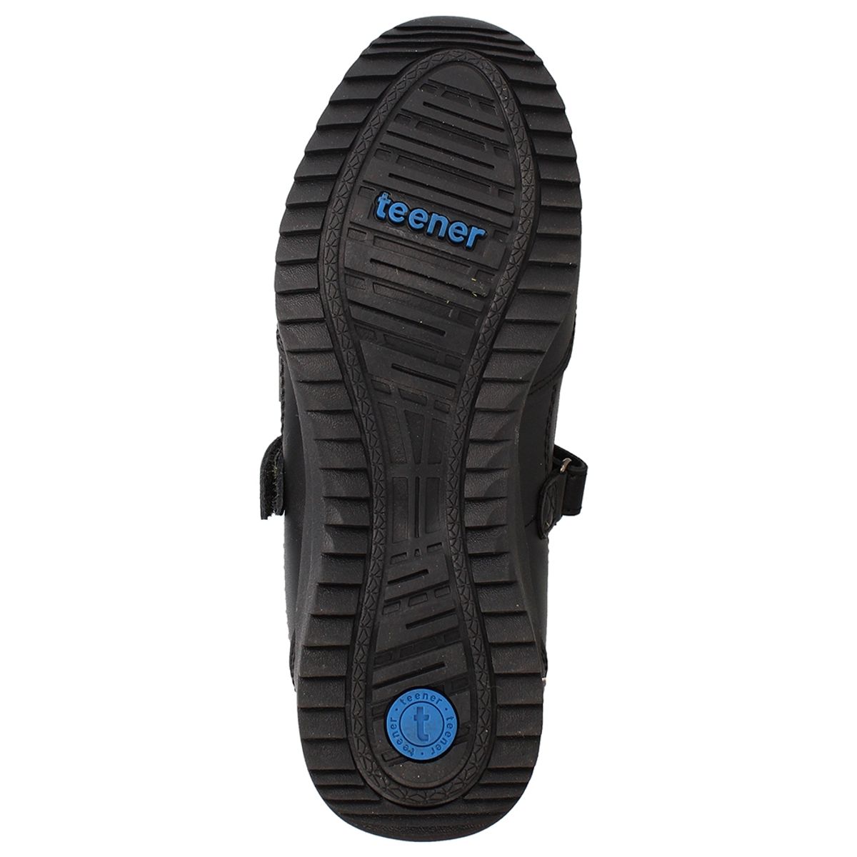 TEENER - Calzado Escolar Mujer Negro Teener (35 a 40)