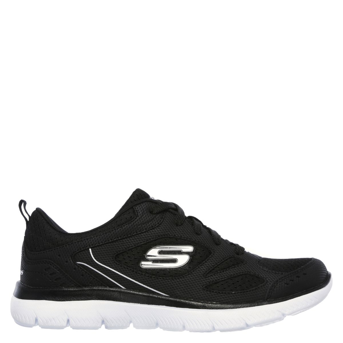 SKECHERS - Zapatilla Urbana Niño Cuero Negro Skechers (35 a 40)