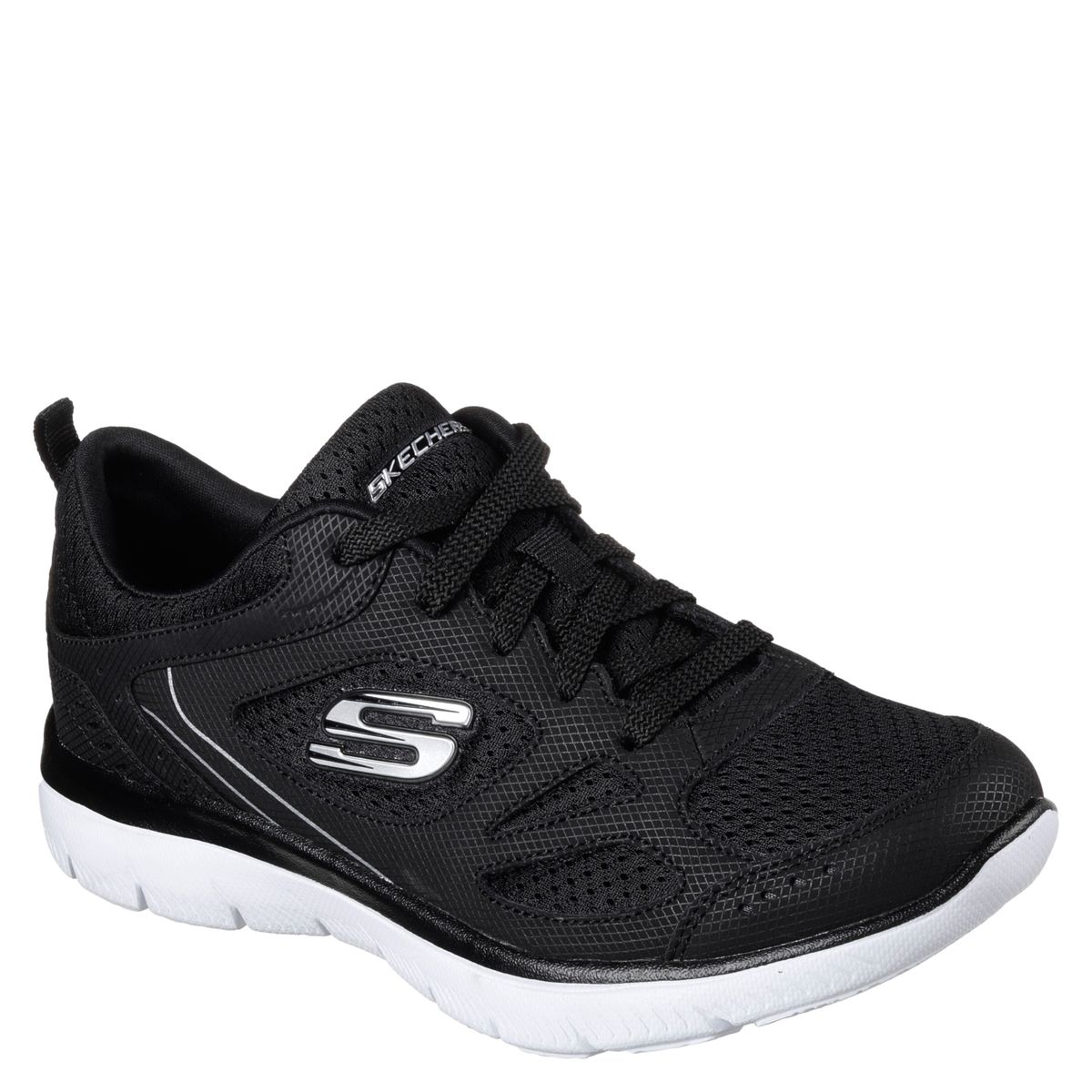 SKECHERS - Zapatilla Urbana Niño Cuero Negro Skechers (35 a 40)