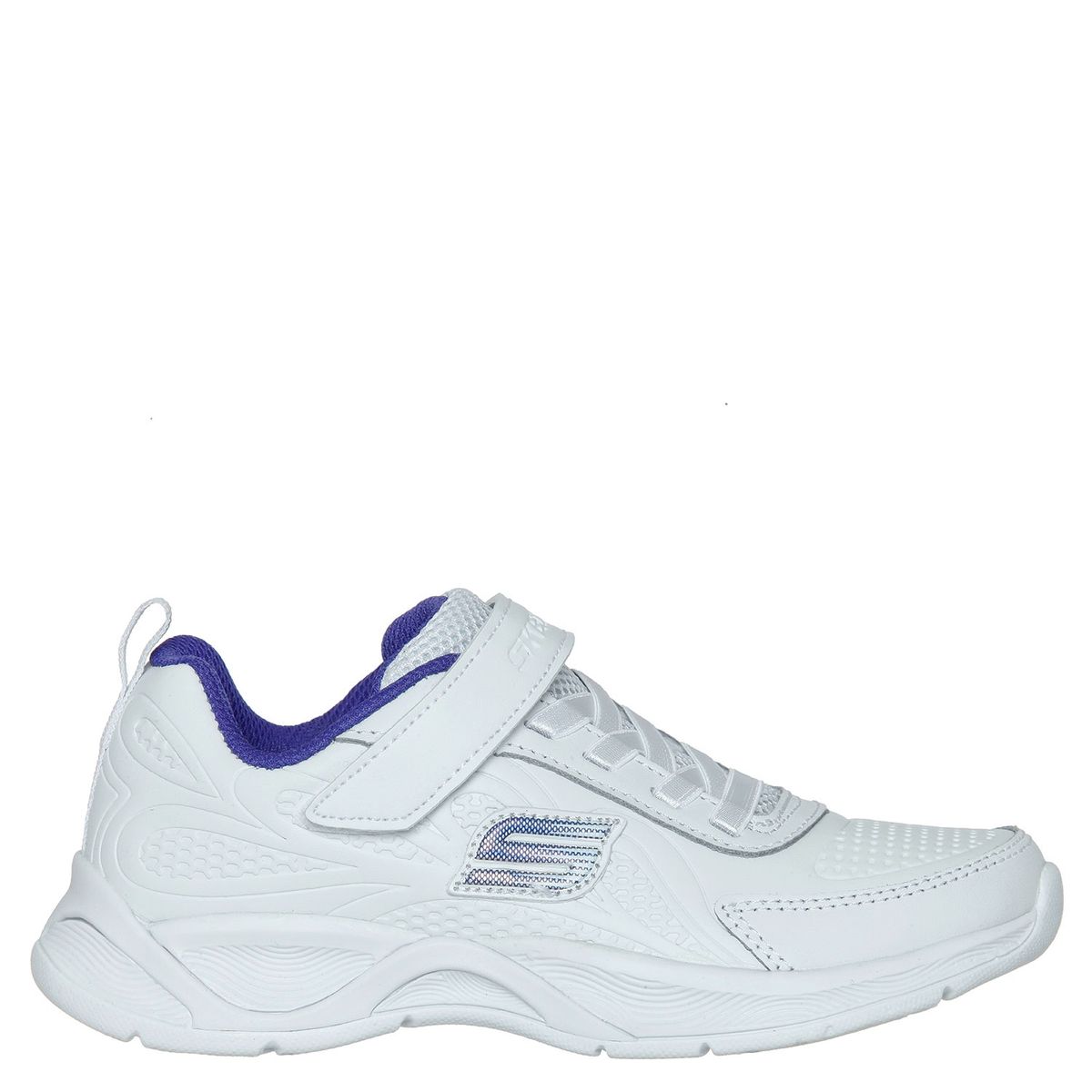SKECHERS - Calzado Escolar Niña Cuero Blanco Skechers (26 a 35)