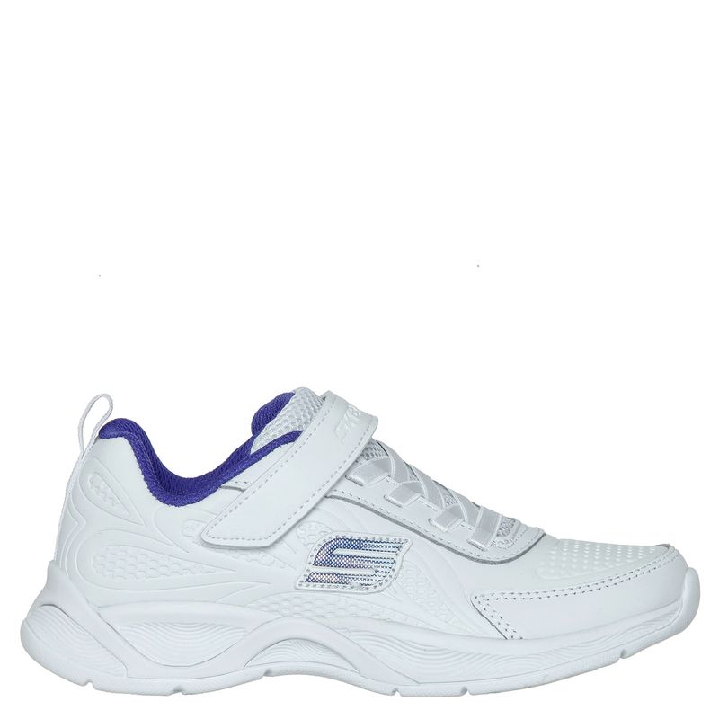 SKECHERS - Calzado Escolar Niña Cuero Blanco Skechers (26 a 35)