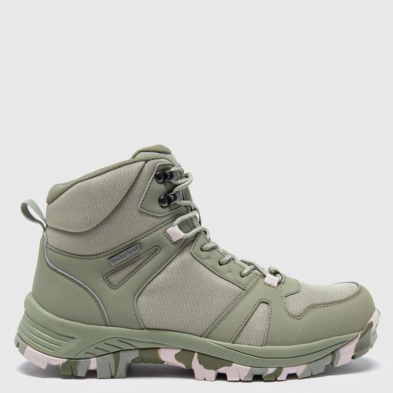 GACEL - Botin Mujer Verde Gacel