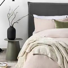 ELEMENT & CO - Respaldo 1.5 Plazas Pestaña Gris