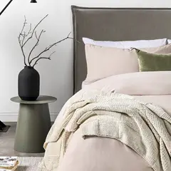 ELEMENT & CO - Respaldo 1.5 Plazas Pestaña Tabaco