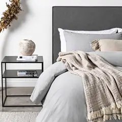 ELEMENT & CO - Respaldo 1.5 Plazas Fuelle Gris