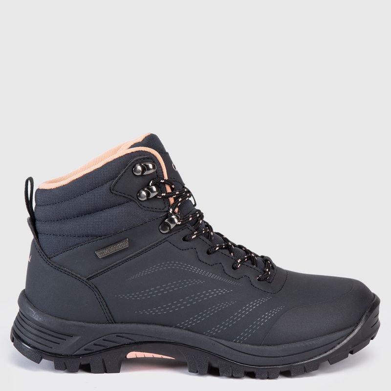 GACEL - Botin Mujer Cuero Gris Gacel