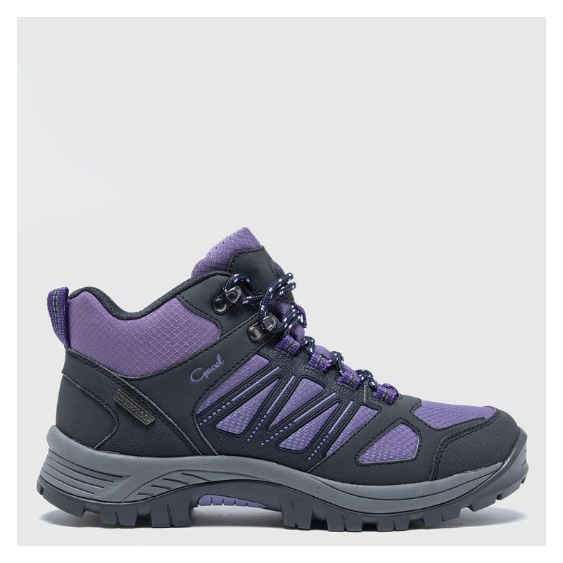GACEL - Botin Mujer Morado Gacel