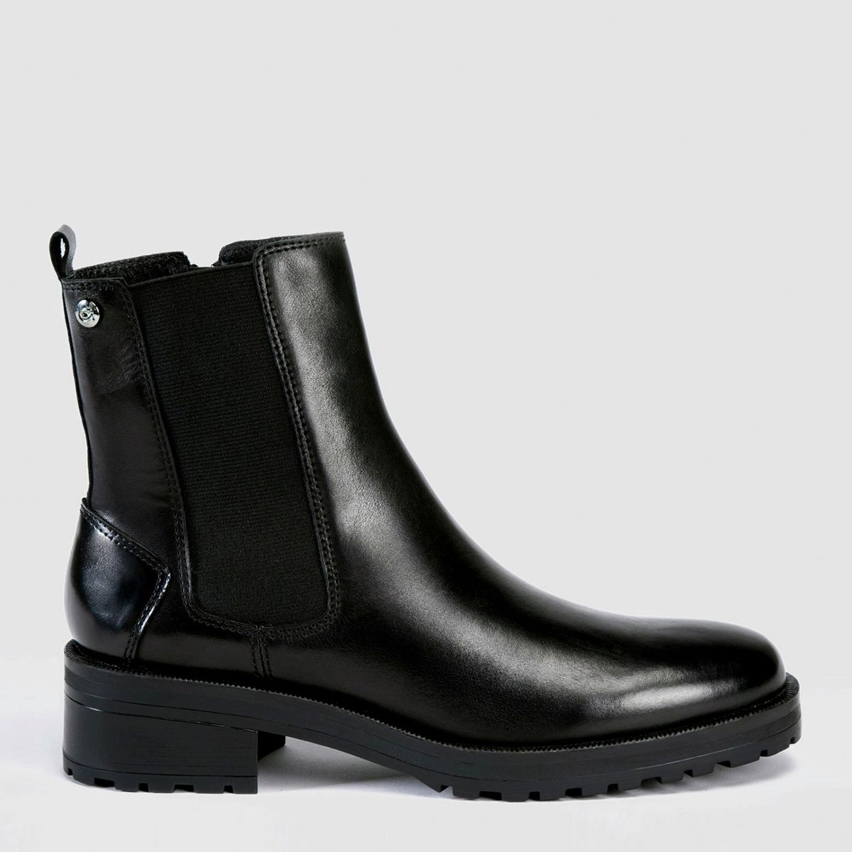 GACEL - Gacel Botin mujer cuero negro