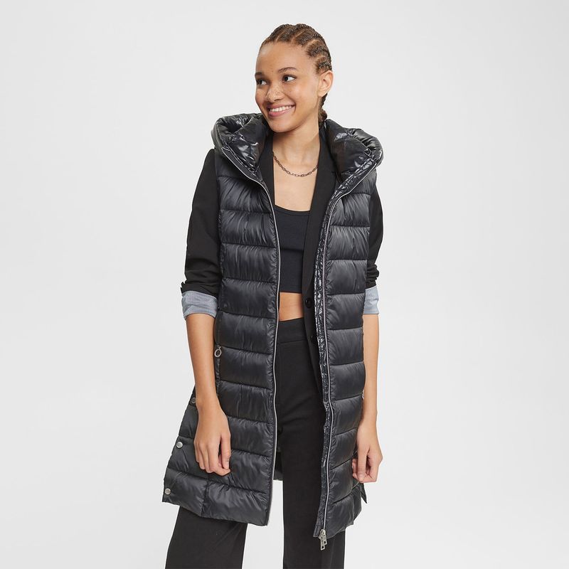 ESPRIT - Esprit Parka Sin Mangas Mujer
