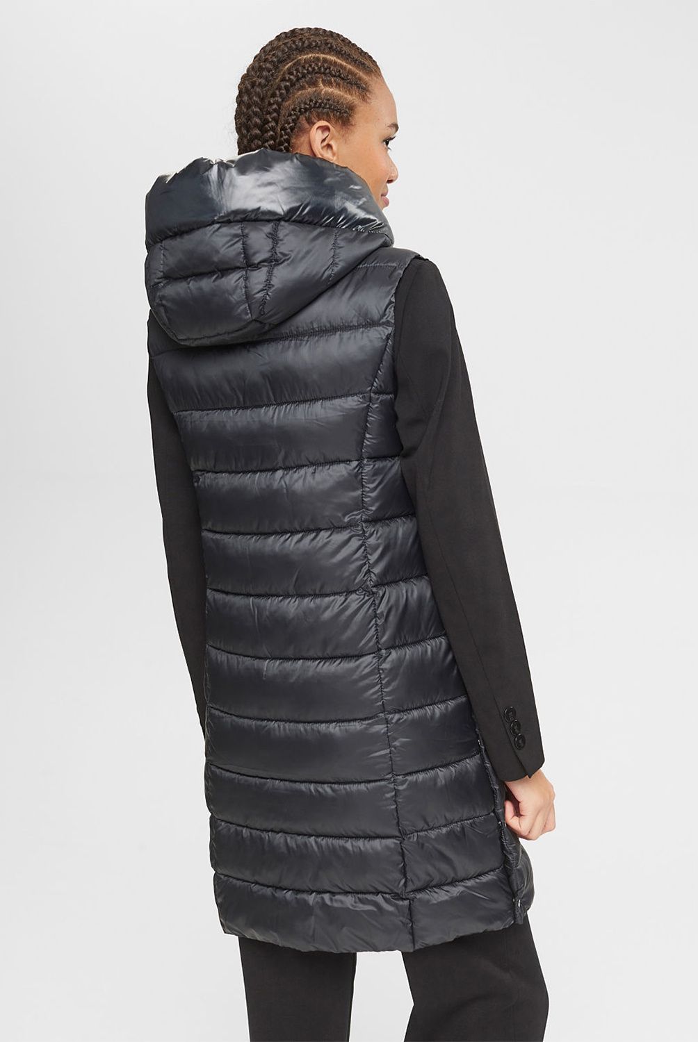 ESPRIT - Esprit Parka Sin Mangas Mujer