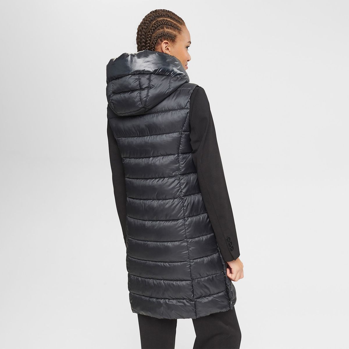 ESPRIT - Esprit Parka Sin Mangas Mujer