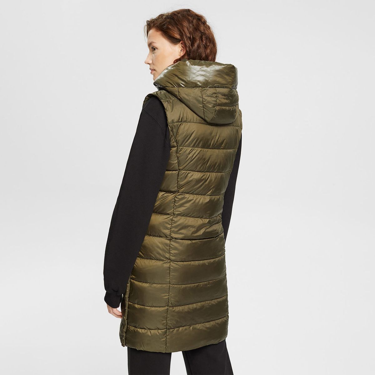 ESPRIT - Esprit Parka Sin Mangas Mujer