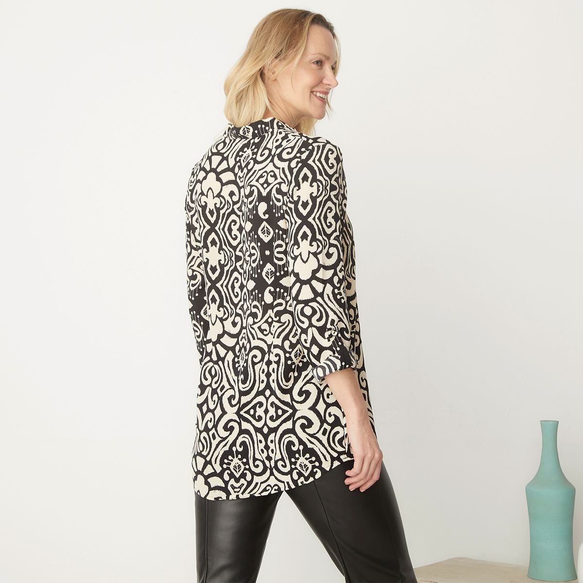 S COCCI - Blusa Manga Larga Mujer Stefano Cocci