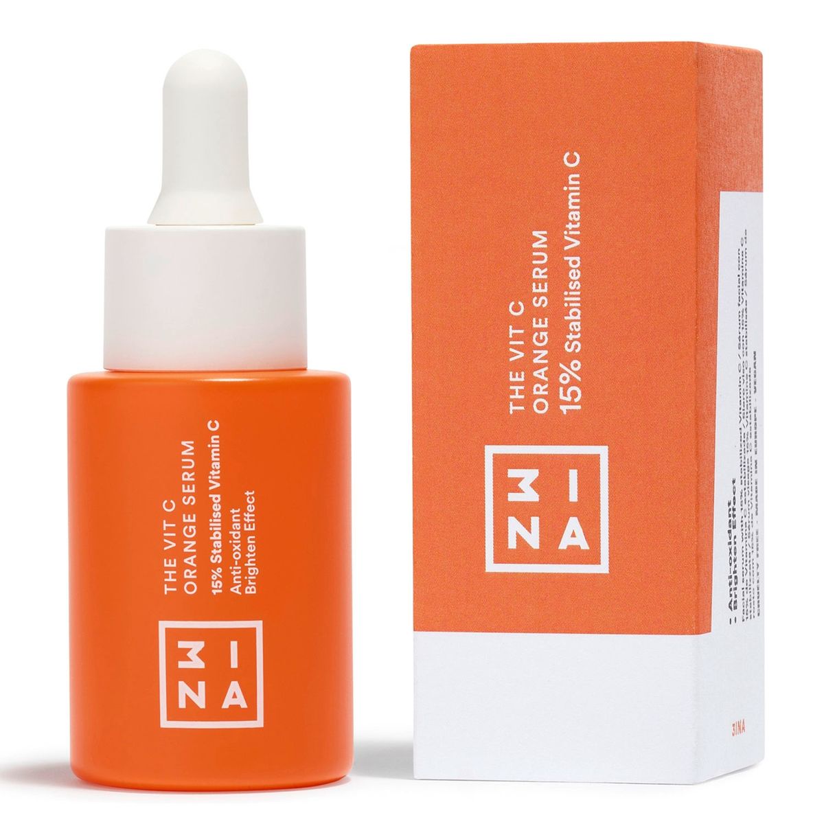 3INA - Sérum Facial Vitamina C Antiedad 30 Ml 3ina