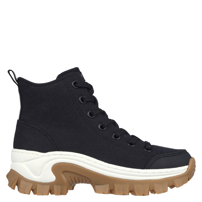 SKECHERS - Skechers Botin mujer negro