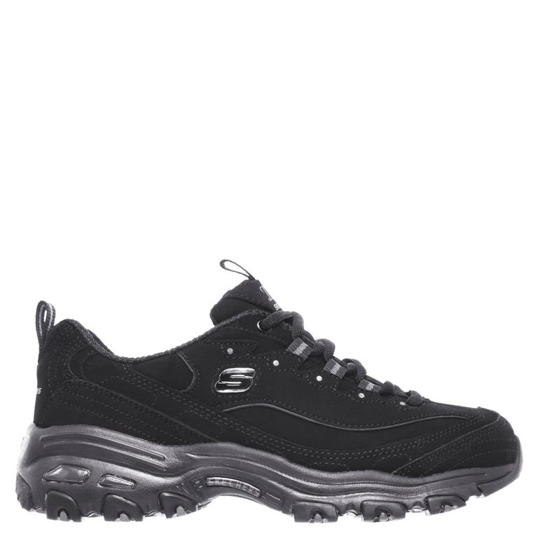 D'Lites Zapatilla Urbana Mujer Cuero Negro 38 CL
