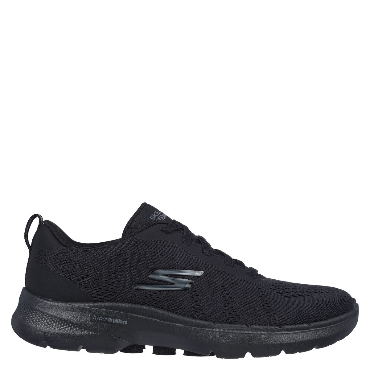 SKECHERS - Go Walk 6 Zapatilla Urbana Mujer Negro Skechers