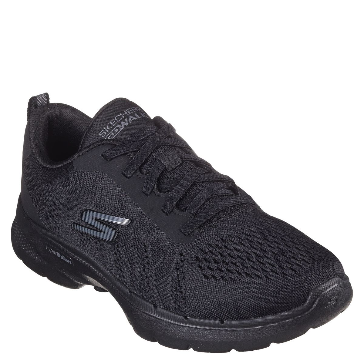 SKECHERS - Go Walk 6 Zapatilla Urbana Mujer Negro Skechers