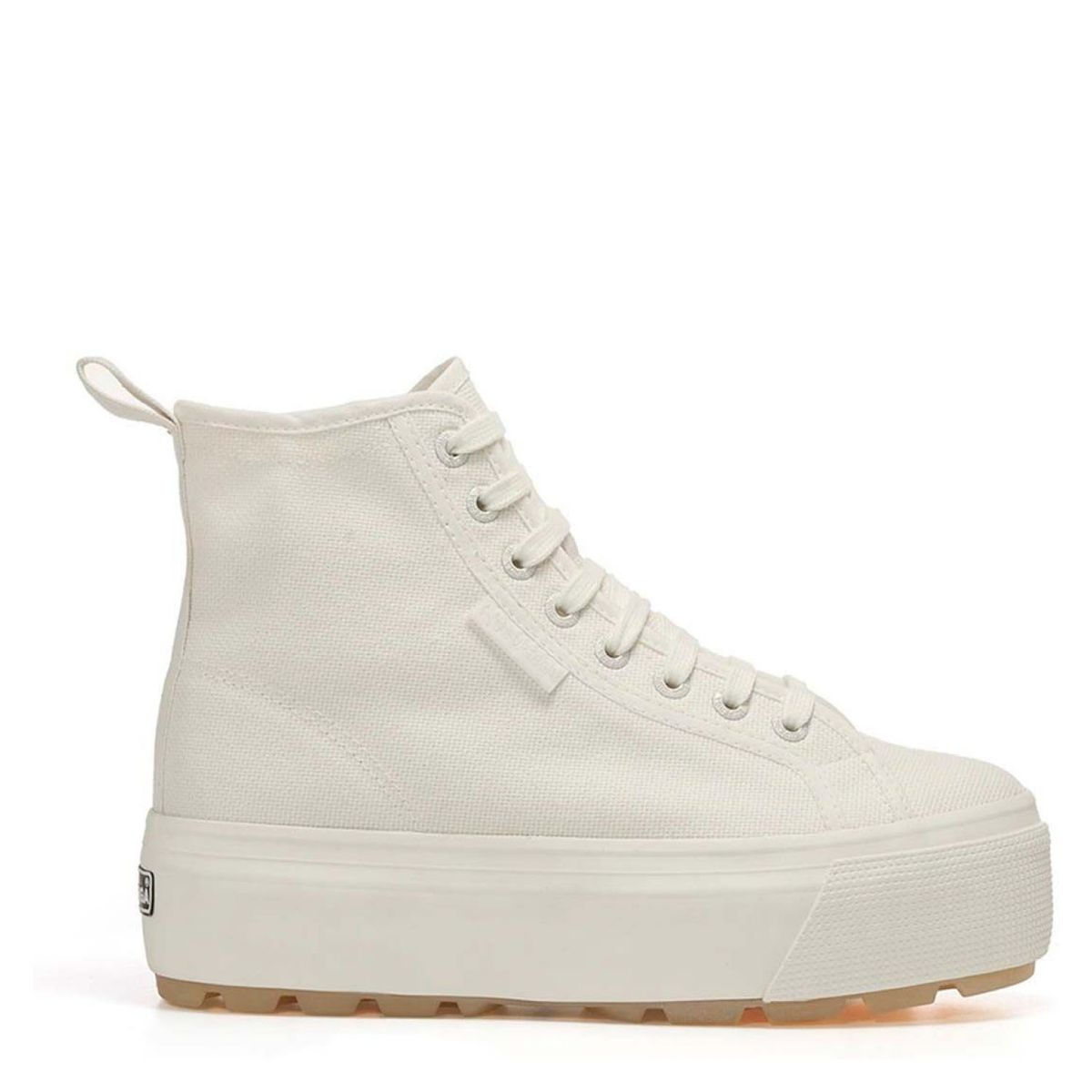 SUPERGA - Hi Top Tank Zapatilla Urbana Mujer Blanco Superga