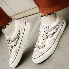 SUPERGA - Rev Calfhair Zapatilla Urbana Mujer Beige/Khaki